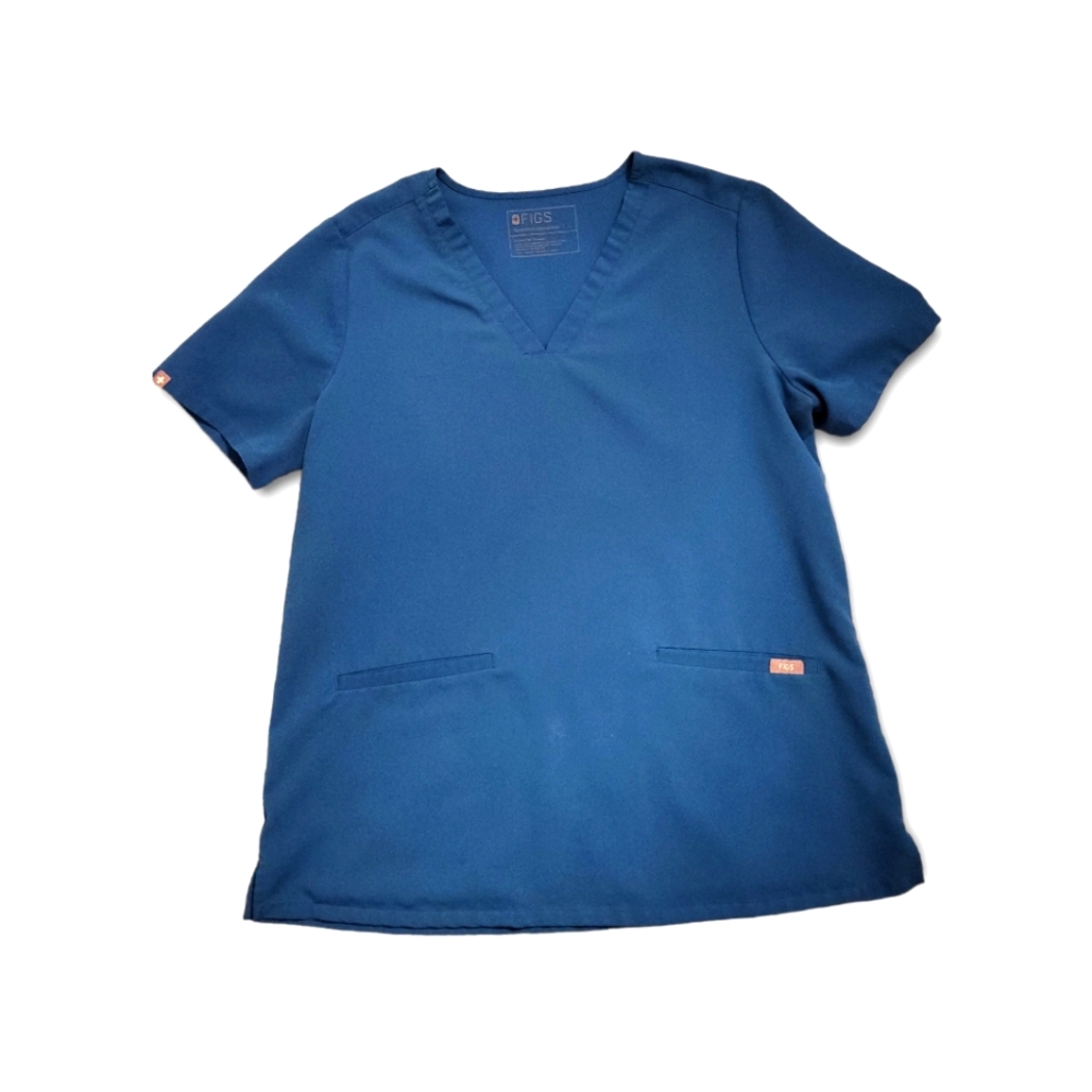 FIGS Women's Casma Scrub Top, size large